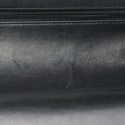 Chanel Patent Quilted Medium Double Flap Black 19 of 22