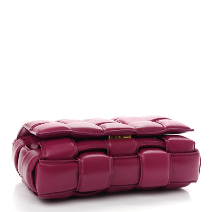 Bottega Veneta Nappa Maxi Intreccio Padded Cassette Crossbody Bag Cinnabar 4 of 9