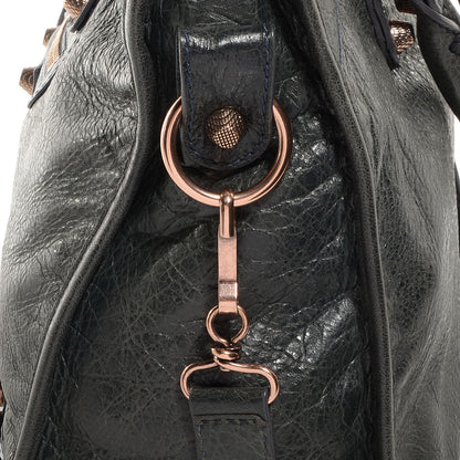 Balenciaga Agneau Giant 12 Rose Gold Hardware City Anthracite 3 of 12