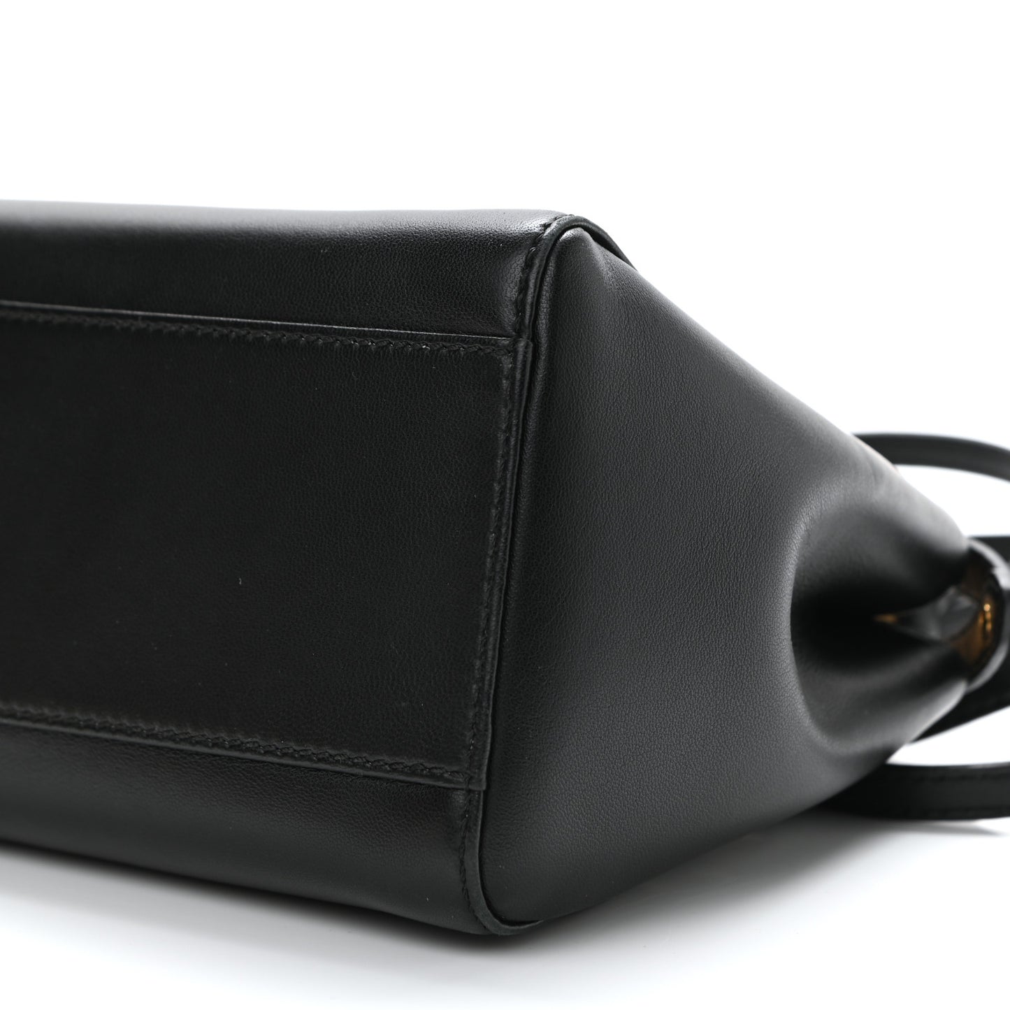 Nappa Mini Peekaboo Iconic Satchel Black