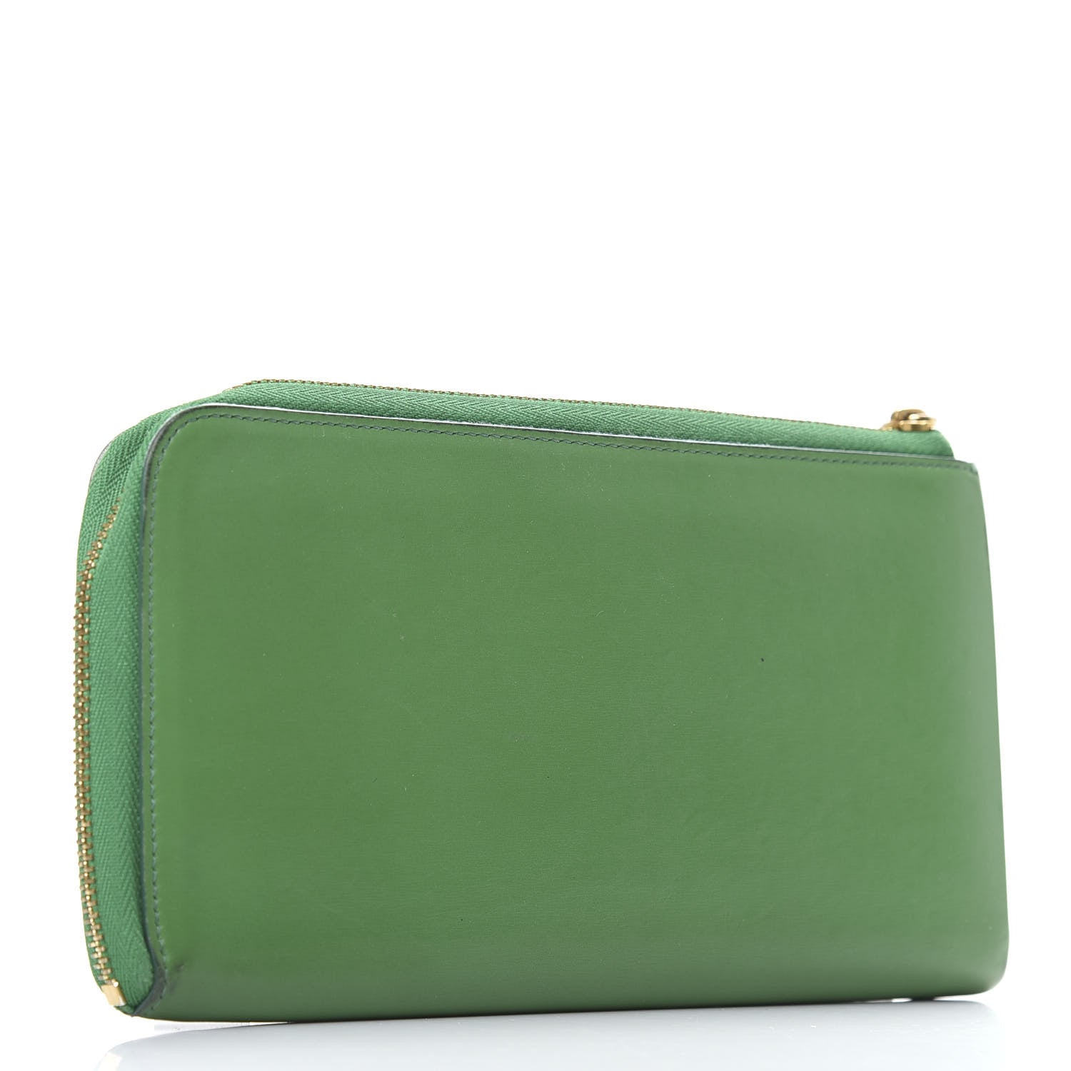 Celine Smooth Calfskin Large Half Zip Multifunction Wallet 3 of 6
