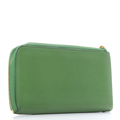 Celine Smooth Calfskin Large Half Zip Multifunction Wallet 3 of 6