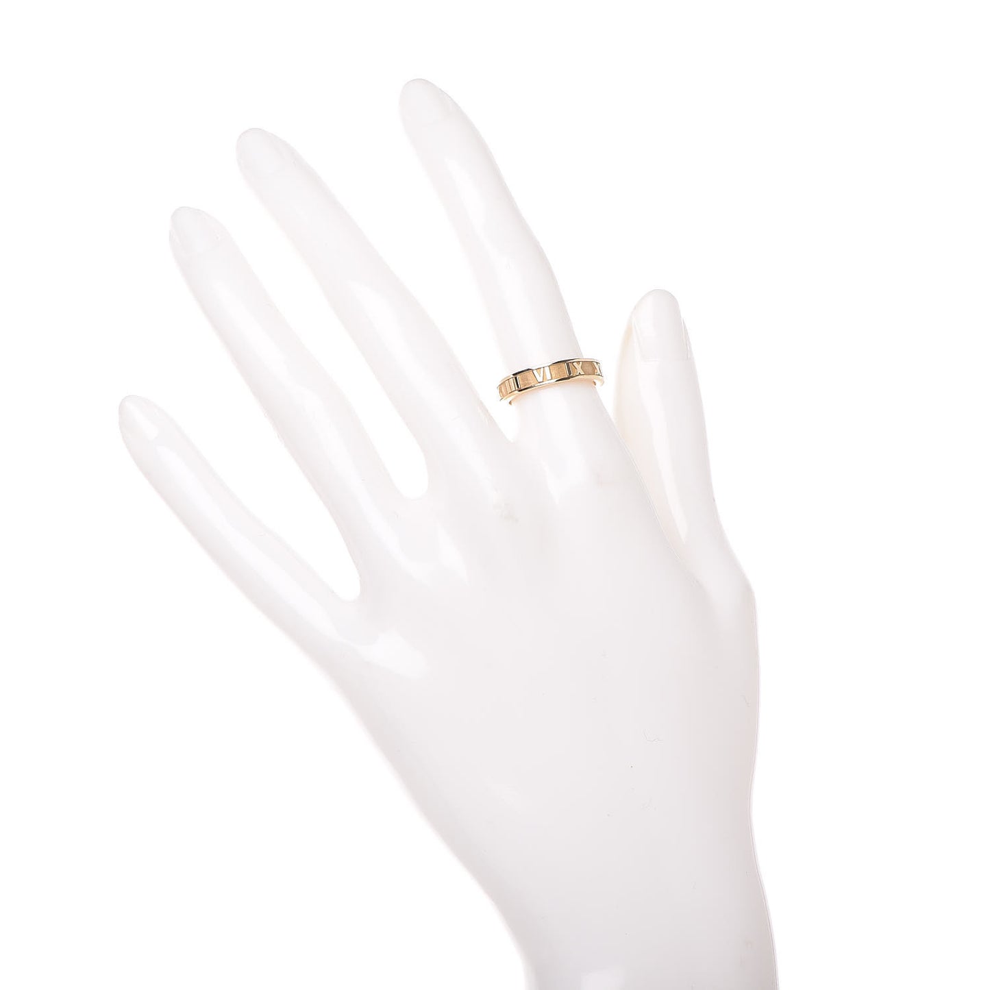 18K Yellow Gold Atlas Ring 49 5