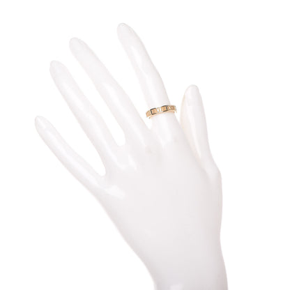 Tiffany 18K Yellow Gold Atlas Ring 49 5 2 of 6
