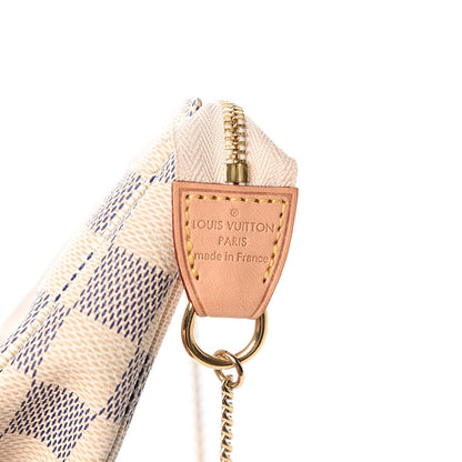 Louis Vuitton Damier Azur Mini Pochette Accessories 6 of 8