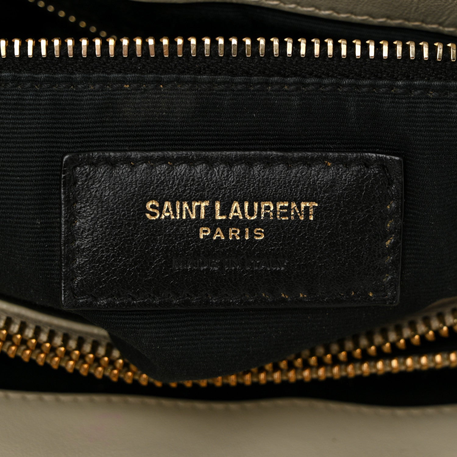 Saint Laurent Calfskin Y Quilted Monogram Medium Loulou Chain Satchel Crema Soft 11 of 21