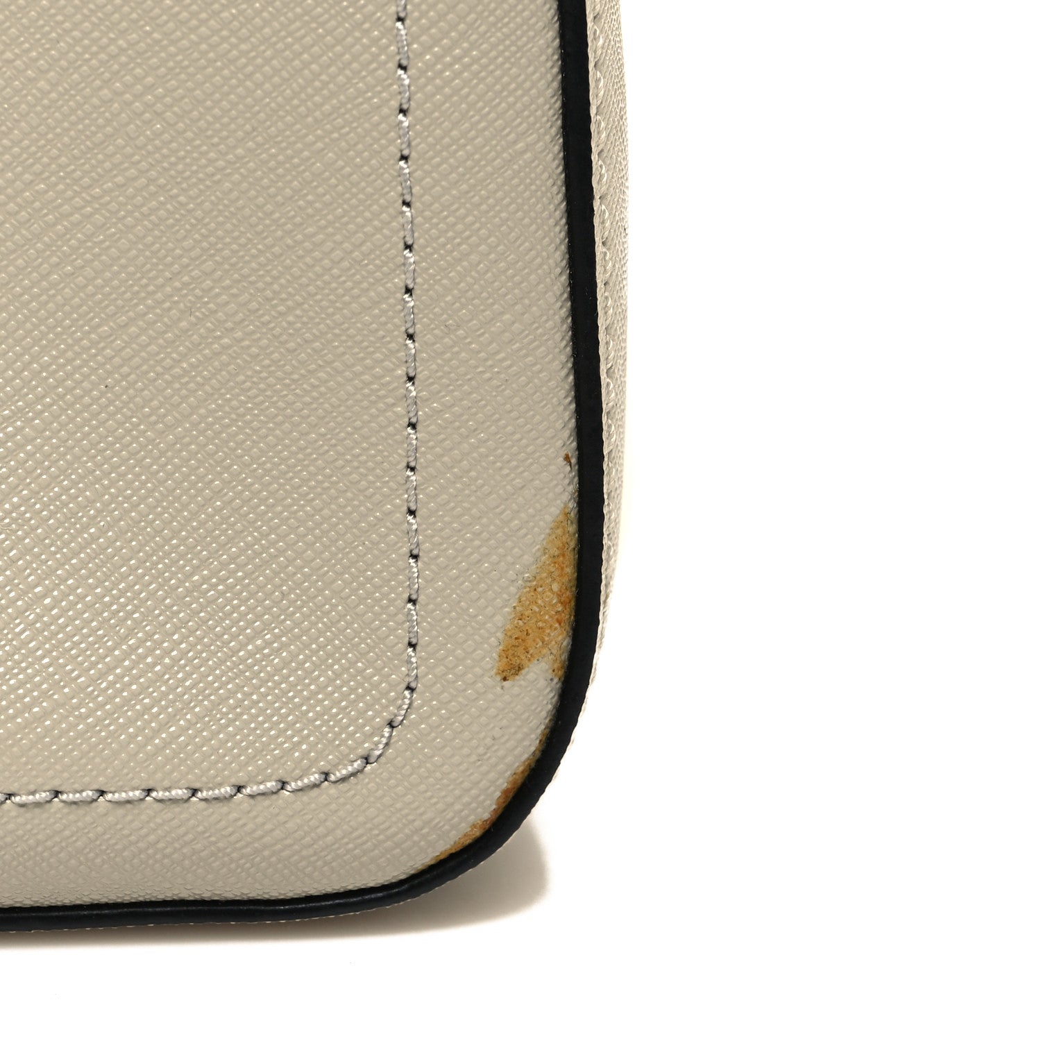 Marc Jacobs Saffiano Mini Snapshot Backpack Beige Multicolor 11 of 11