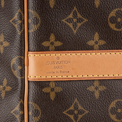 Louis Vuitton Monogram Keepall Bandouliere 55 5 of 10