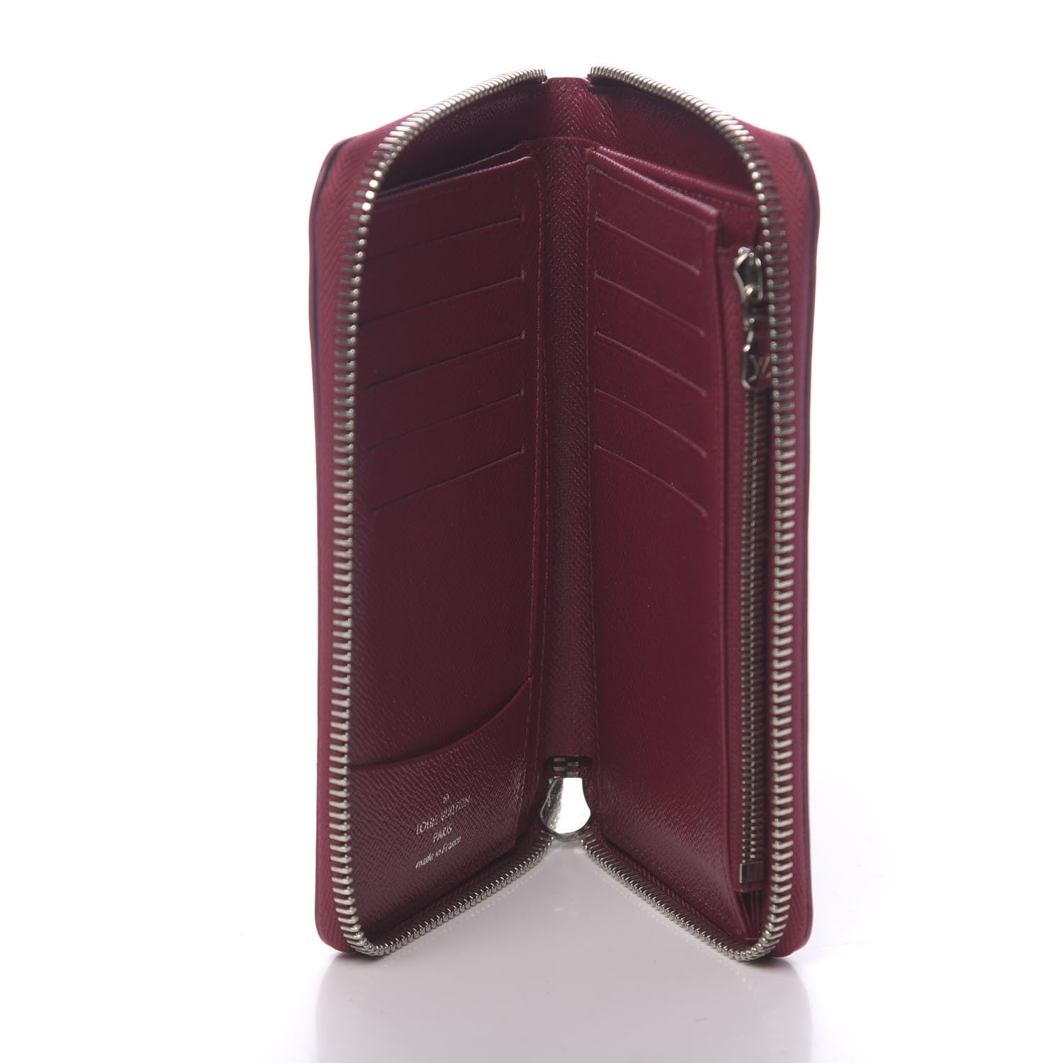 Louis Vuitton Epi Zippy Compact Wallet Fuchsia 5 of 7