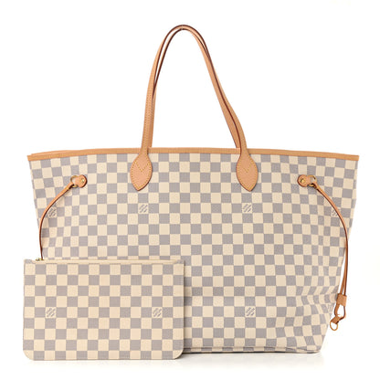 Louis Vuitton Damier Azur Neo Neverfull GM 3 of 12