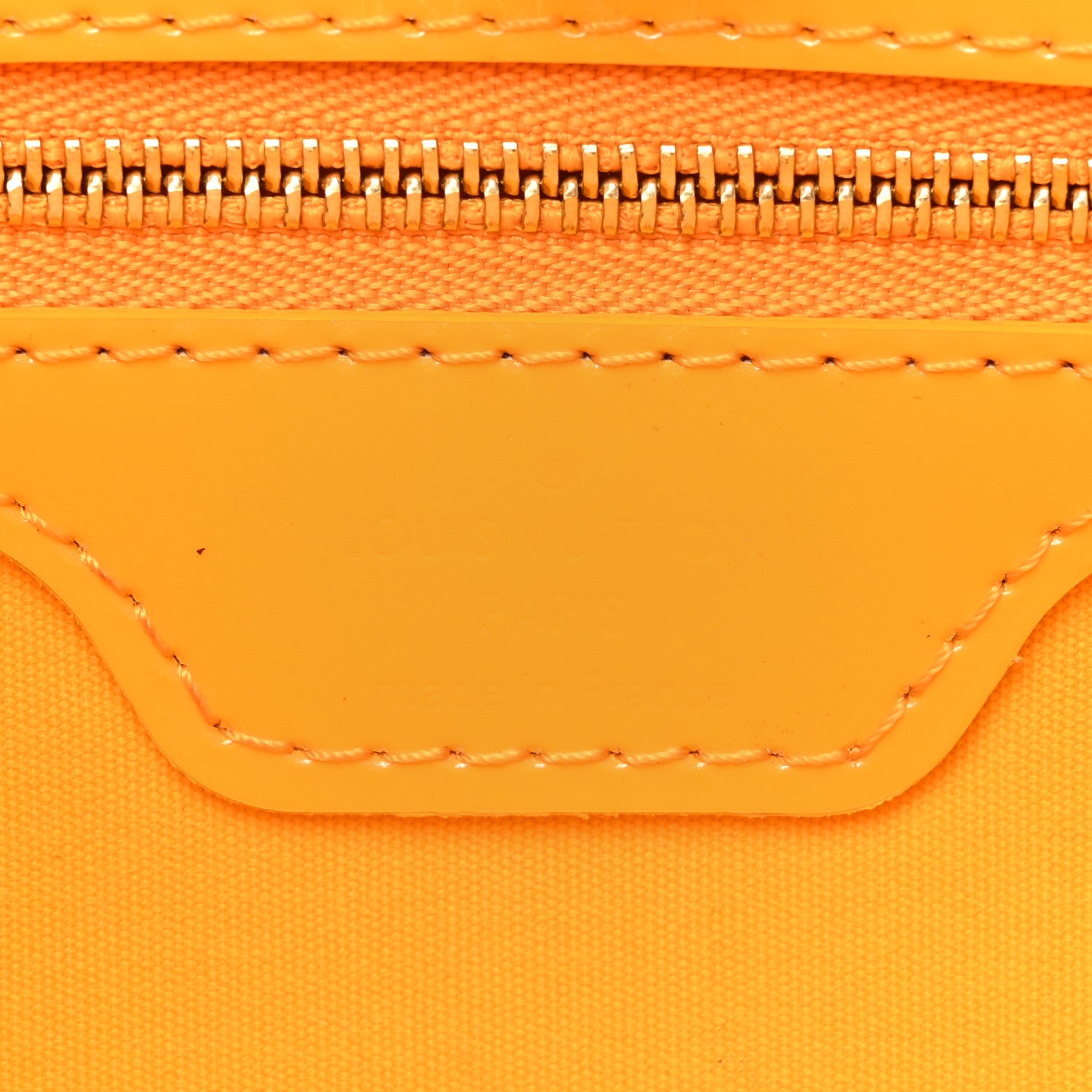 Louis Vuitton Vernis Wilshire PM Jaune Passion 7 of 18