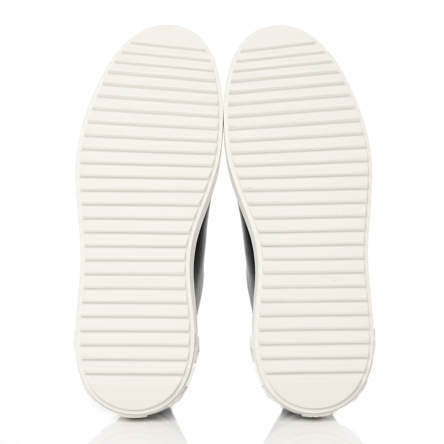 Calfskin Time Out Sneakers 39 Black