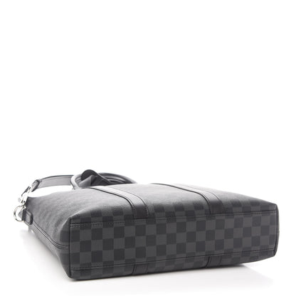 Louis Vuitton Damier Graphite Anton Tote 4 of 9