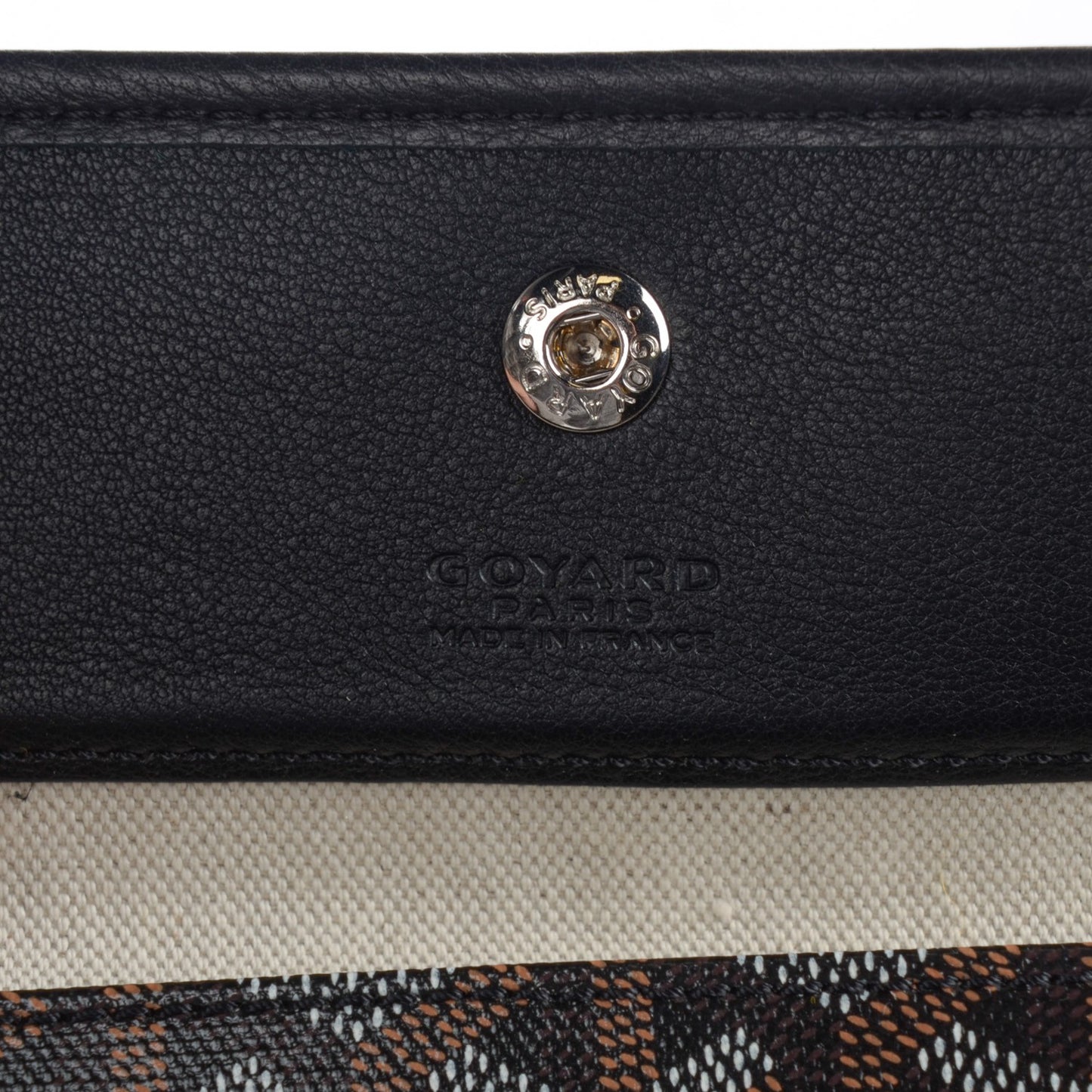 Goyardine Saint Louis GM Black