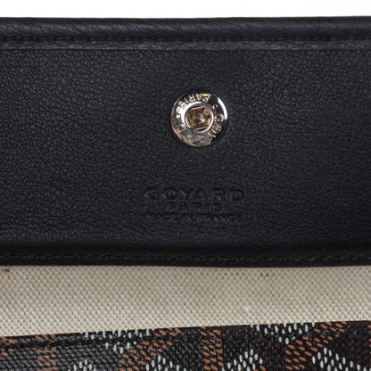 Goyard Goyardine Saint Louis GM Black 8 of 10