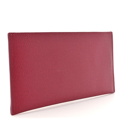 Louis Vuitton Calfskin Felicie Card Holder Insert Fuchsia 3 of 10
