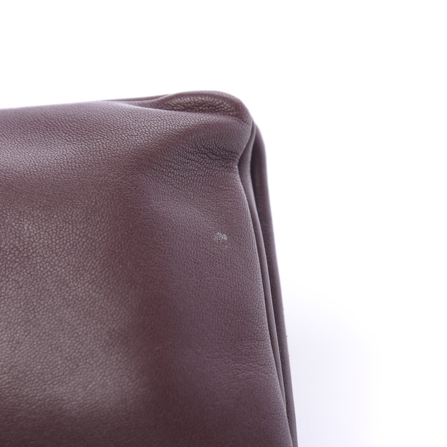 Smooth Lambskin Small Trio Crossbody Bag Burgundy
