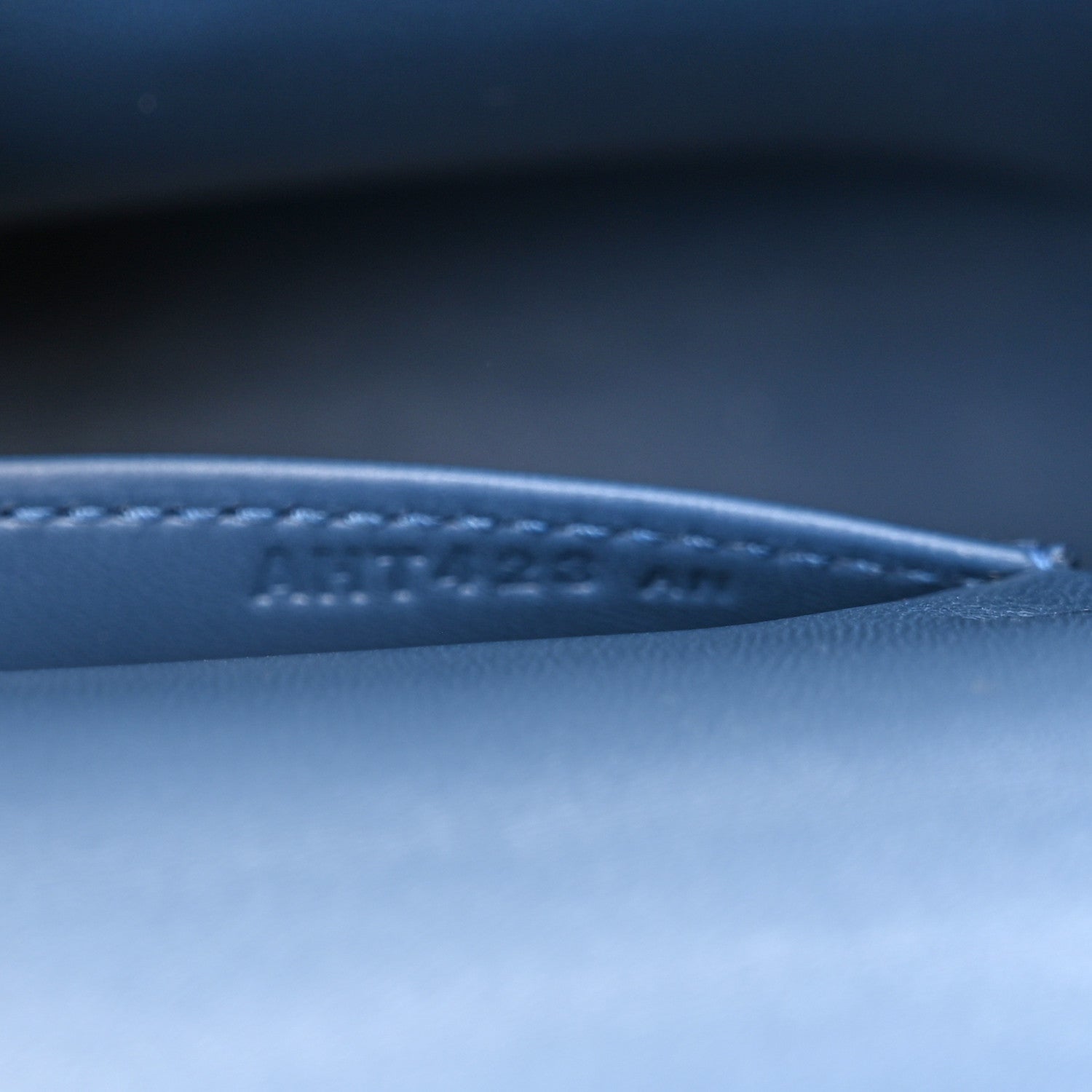 Hermes Epsom Mini Kelly Sellier 20 Bleu Agate 7 of 12