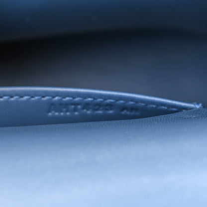 Hermes Epsom Mini Kelly Sellier 20 Bleu Agate 7 of 12