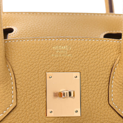 Hermes Togo Birkin 30 Curry 5 of 9