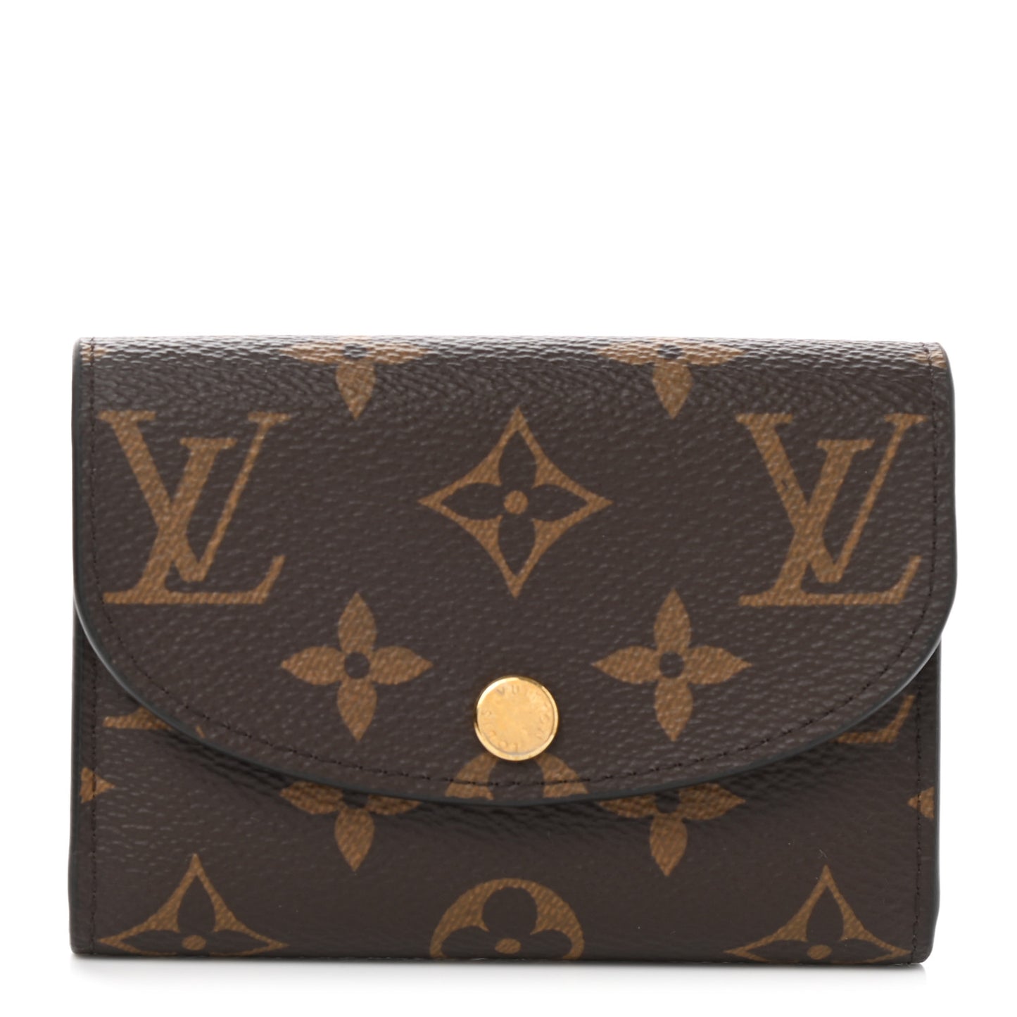 Monogram Rosalie Coin Purse Rose Ballerine