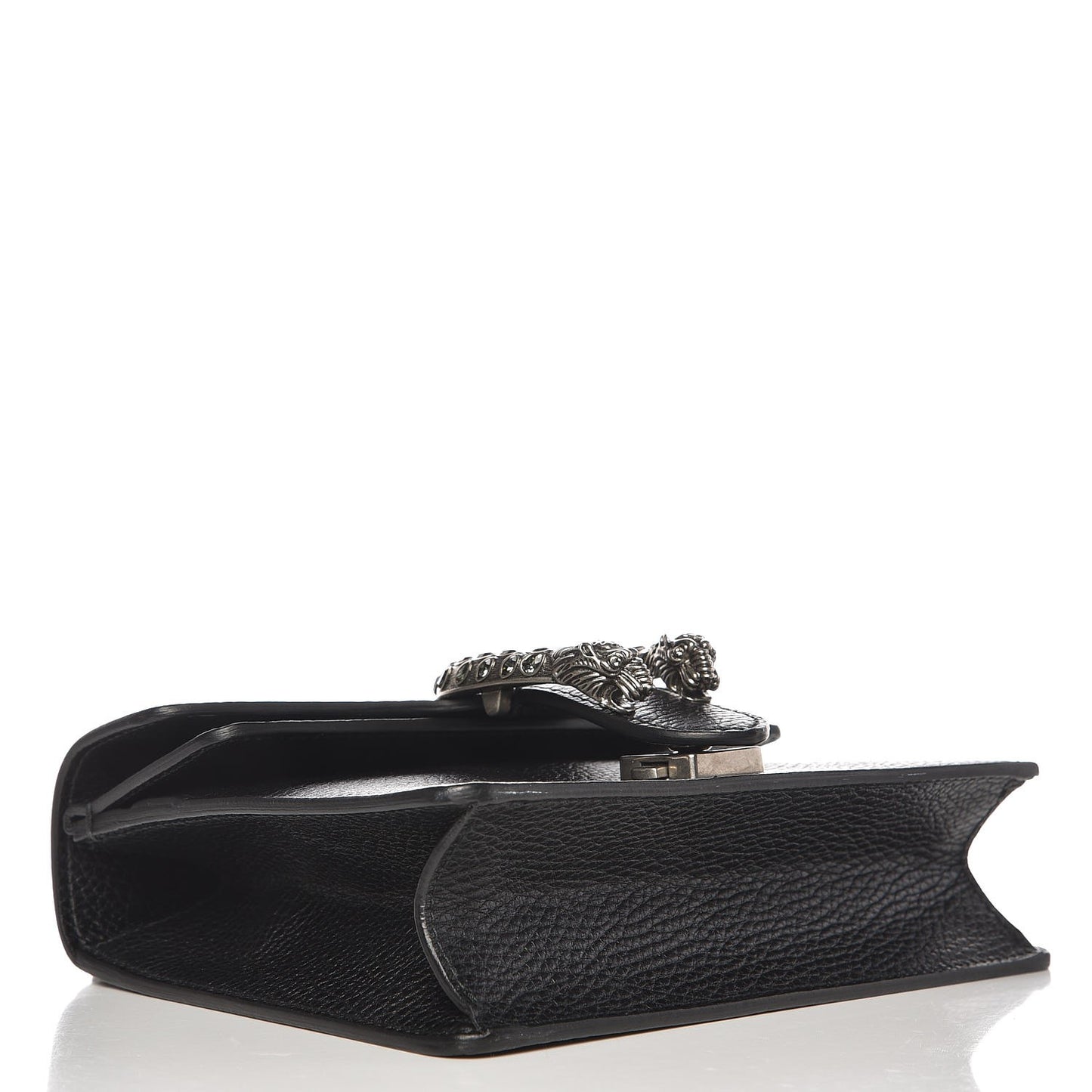 Calfskin Mini Dionysus Shoulder Bag Black