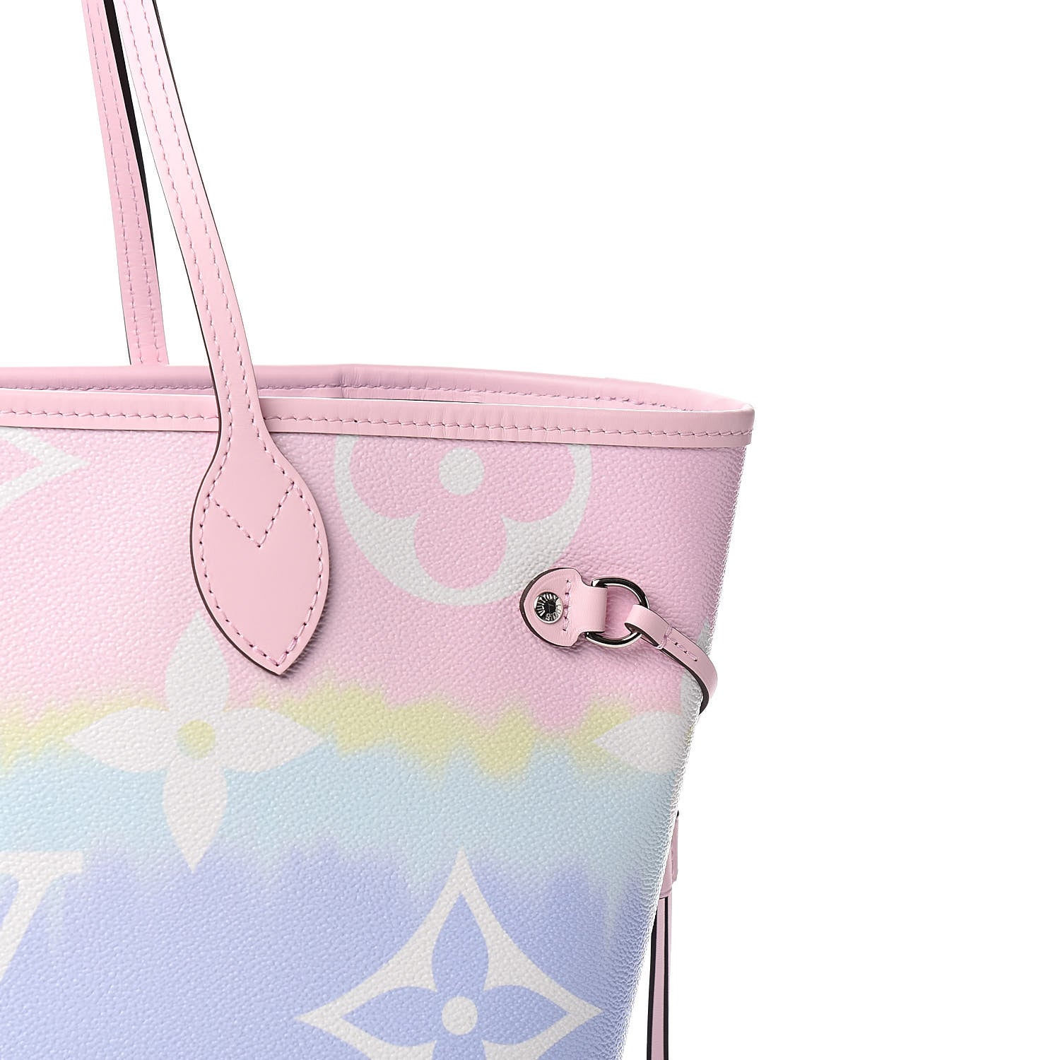 Louis Vuitton Monogram Escale Neverfull MM Pastel 3 of 10