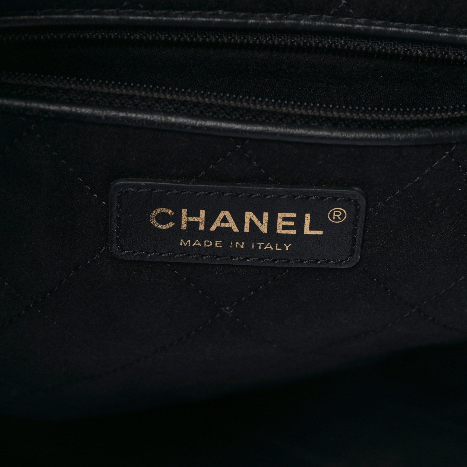 Chanel Shiny Calfskin Quilted Small Chanel 22 Black 8 of 10
