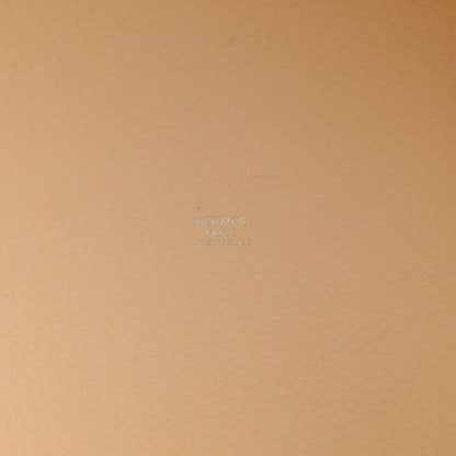 Hermes Taurillon Clemence Picotin Lock 22 MM Craie 6 of 12