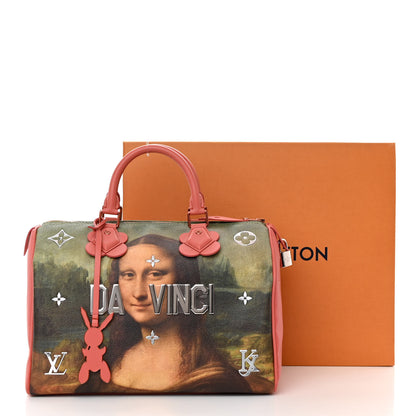 Louis Vuitton Masters Da Vinci Speedy 30 18 of 18