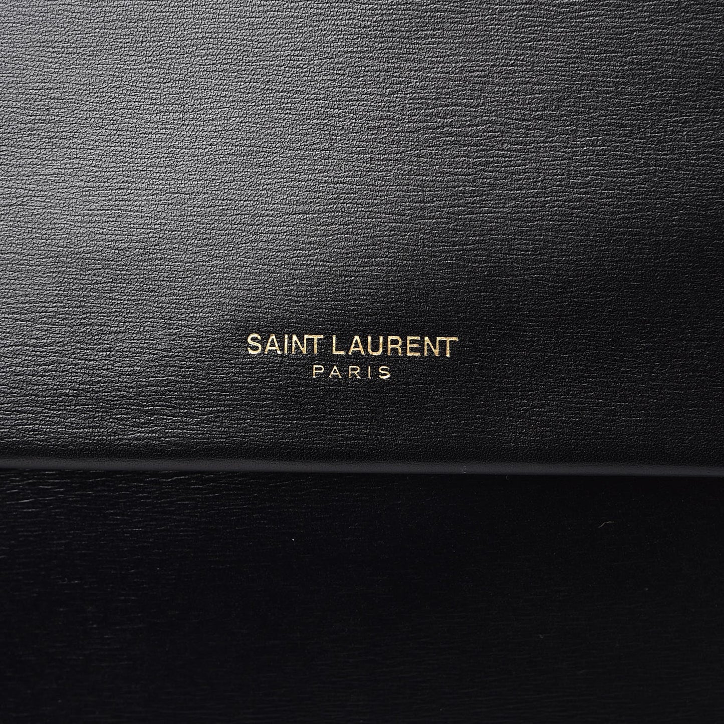 Calfskin Sao Shoulder Bag Black