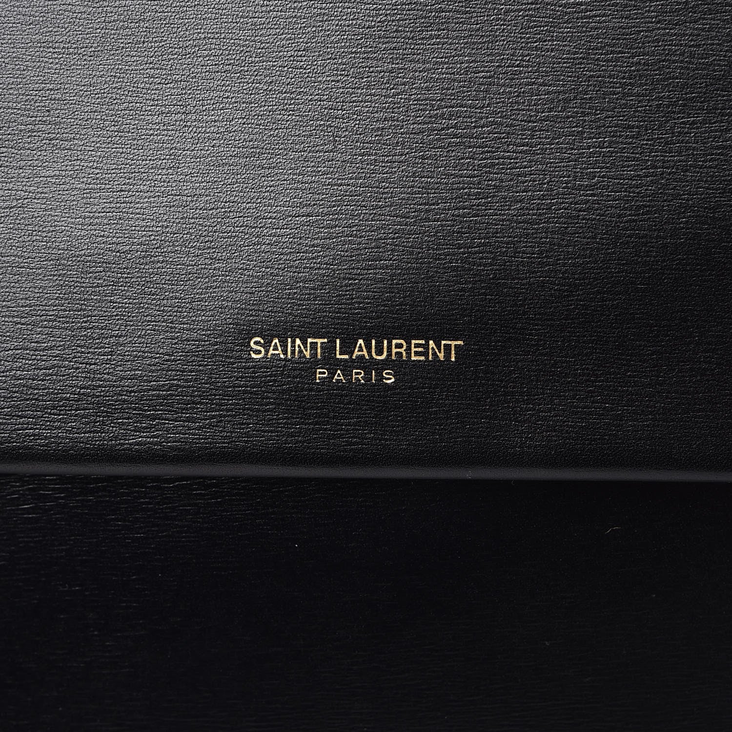 Saint Laurent Calfskin Sao Shoulder Bag Black 6 of 8