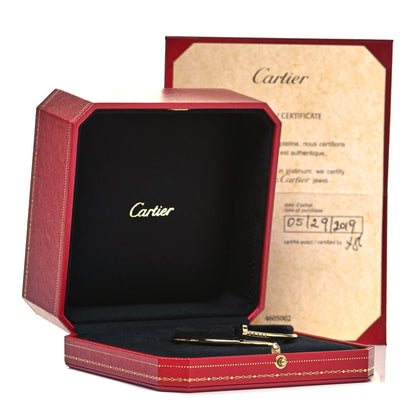Cartier 18K Yellow Gold Small Juste Un Clou Bracelet 17 5 of 5