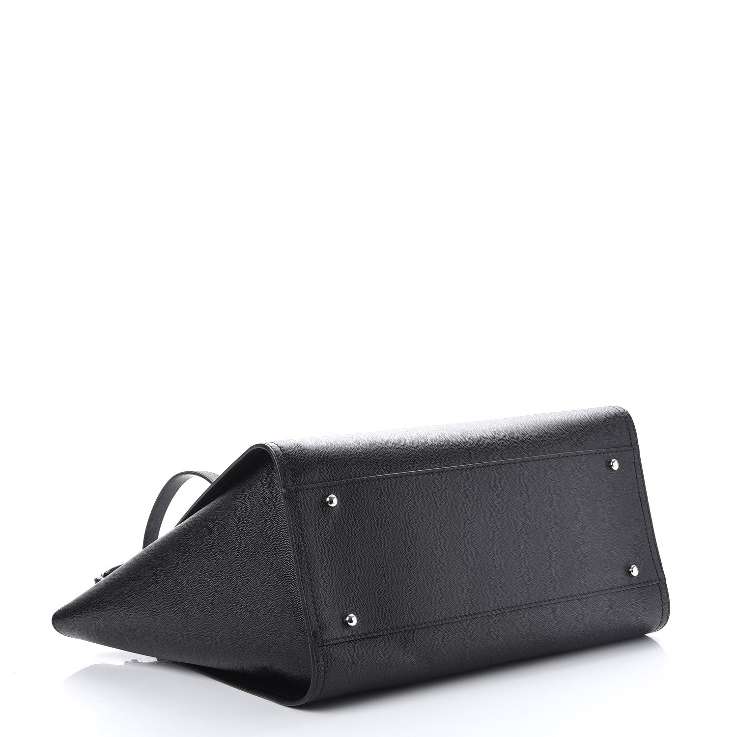 Chanel Caviar Medium Studded Deauville Tote Black 4 of 8