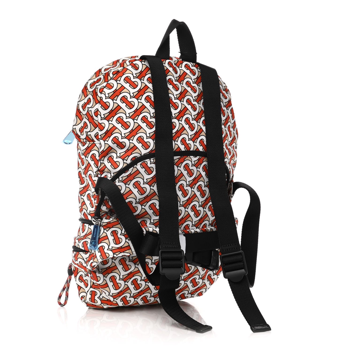 Burberry Nylon Monogram Convertible Bum Bag Vermilion 3 of 10