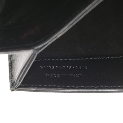 Saint Laurent Smooth Calfskin Medium Classic Monogram Universite Bag Black 7 of 19