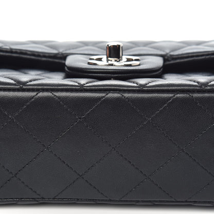 Chanel Lambskin Quilted Mini Rectangular Flap Black 10 of 13
