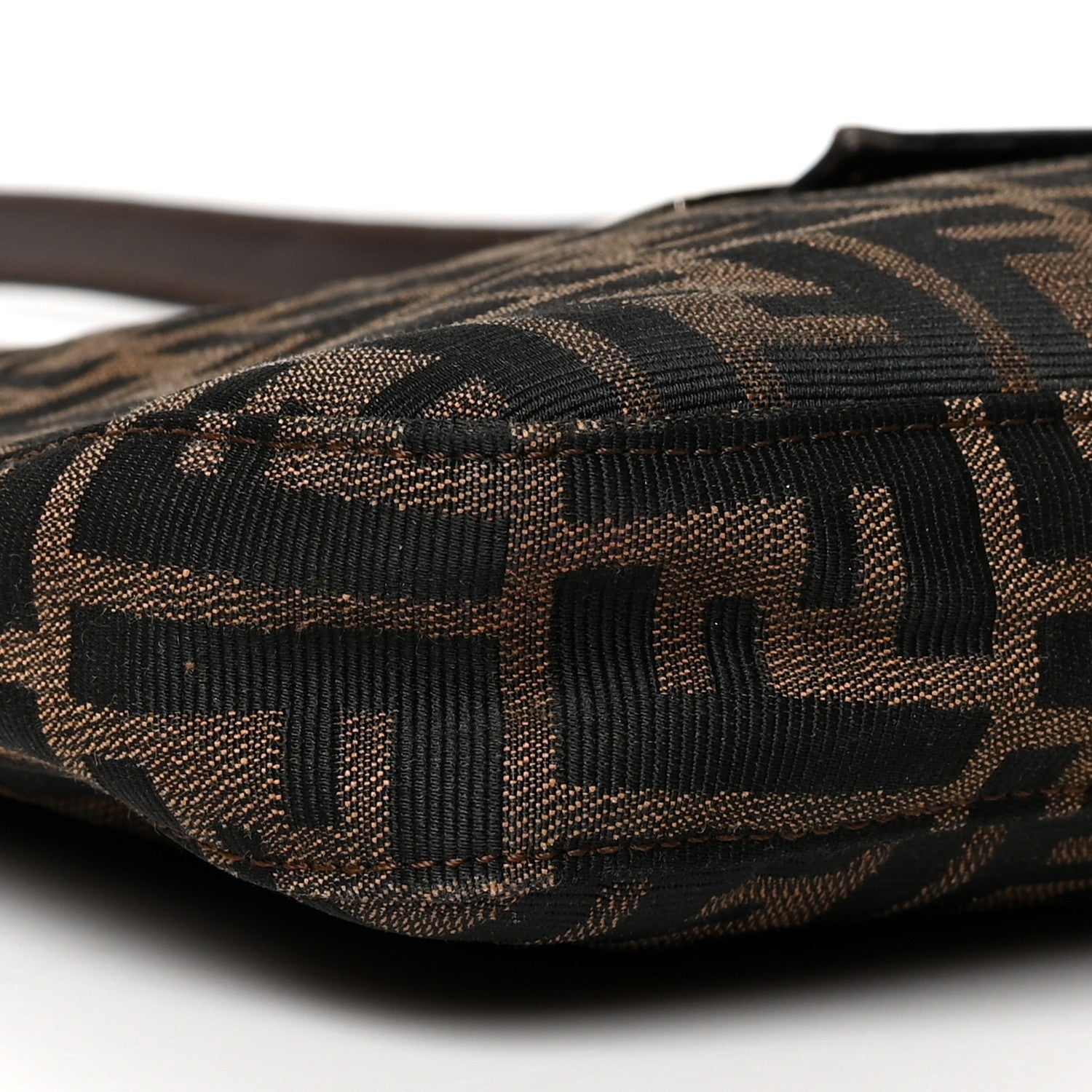Fendi Zucca Hobo Tobacco 7 of 9