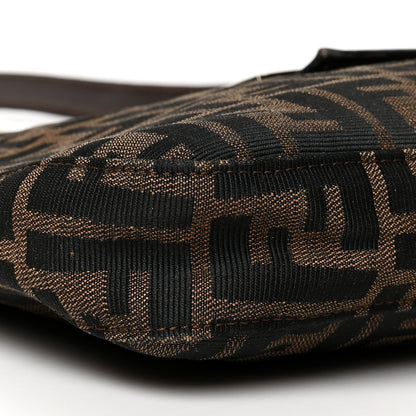 Fendi Zucca Hobo Tobacco 7 of 9