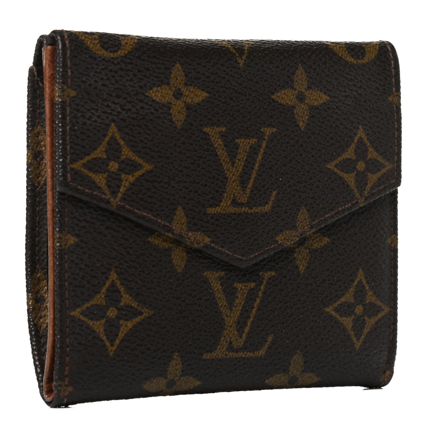 Louis Vuitton Monogram Porte-Monnaie Billets Wallet 3 of 13