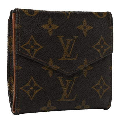 Louis Vuitton Monogram Porte-Monnaie Billets Wallet 3 of 13