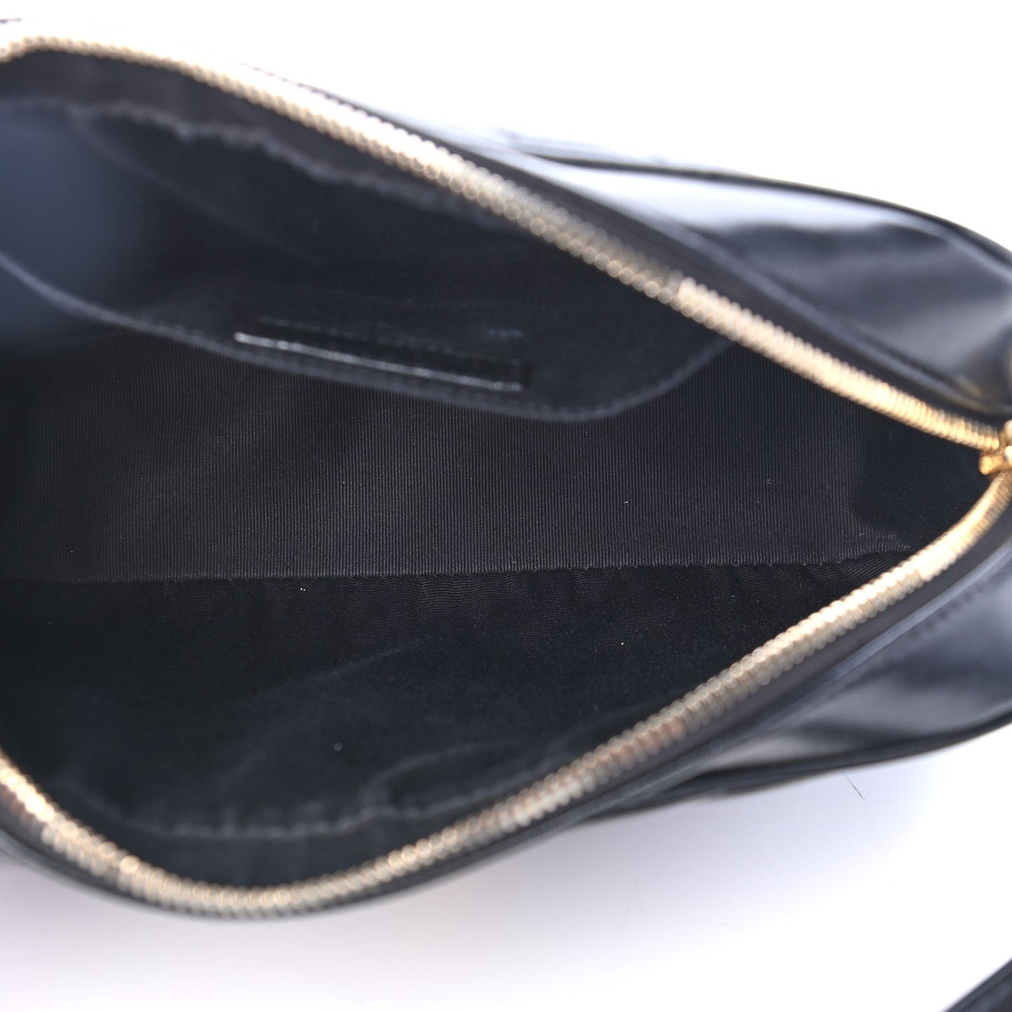 Calfskin Matelasse Monogram Lou Camera Bag Black