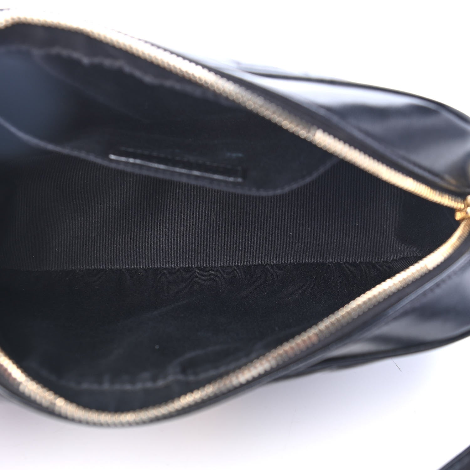 Saint Laurent Calfskin Matelasse Monogram Lou Camera Bag Black 5 of 11