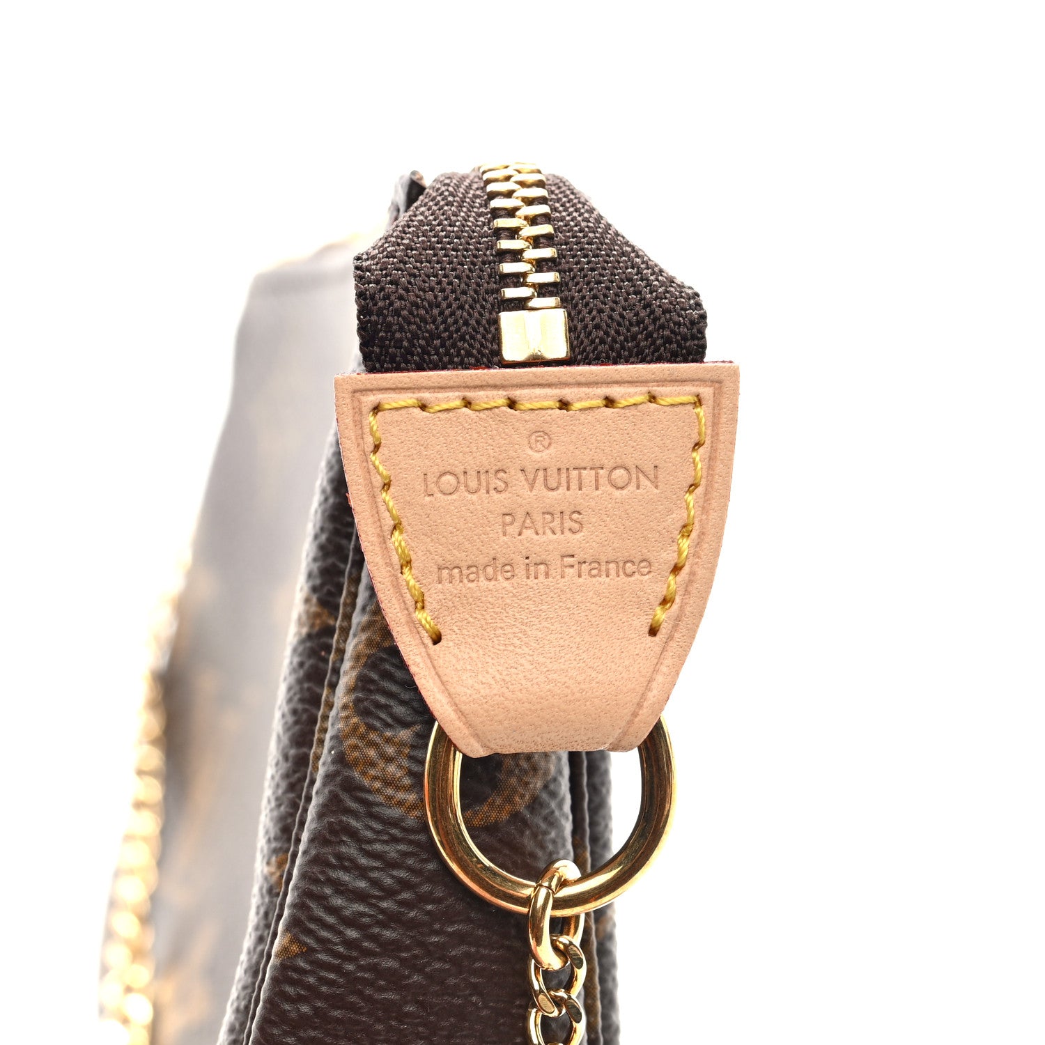 Louis Vuitton Monogram Mini Pochette Accessories 6 of 7