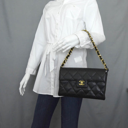 Chanel Caviar Quilted Medium Flap Bag Black 2 of 13