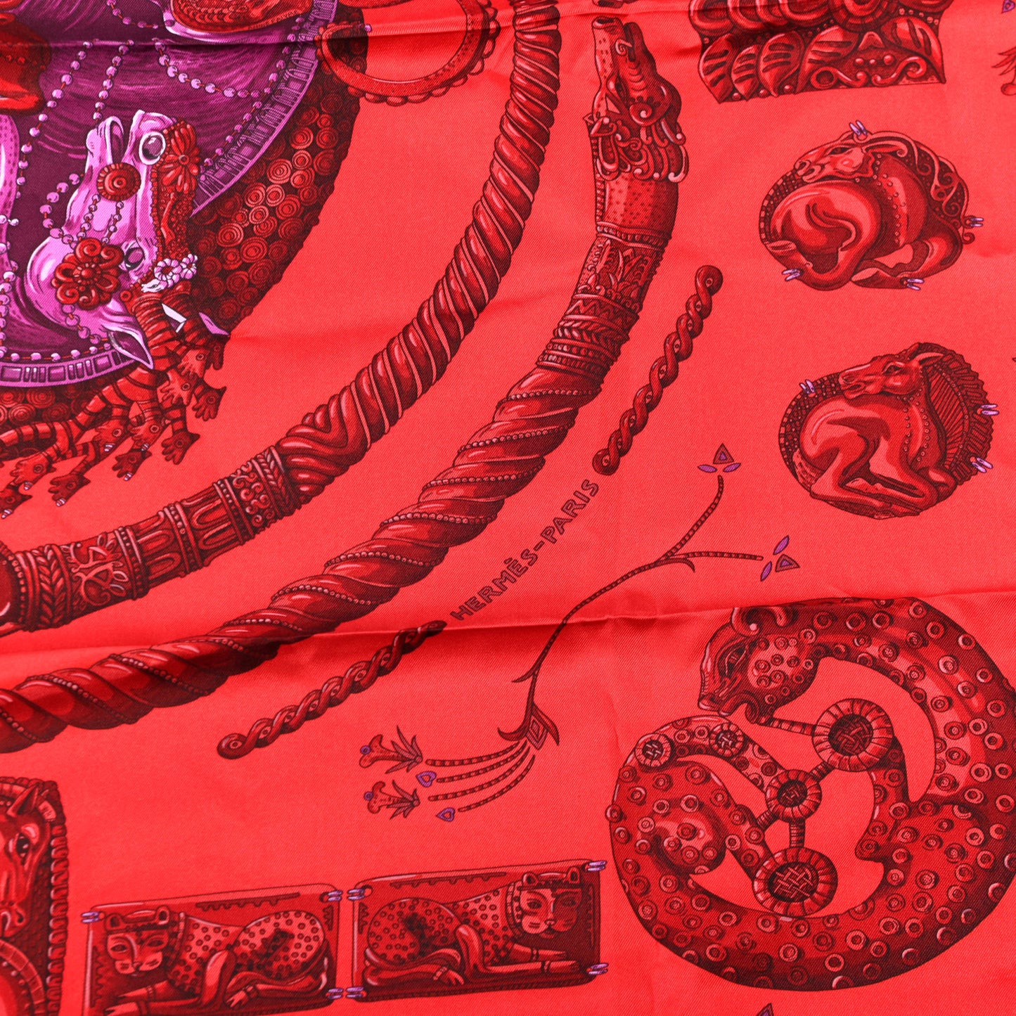 Silk Ors Nomades Scarf 90