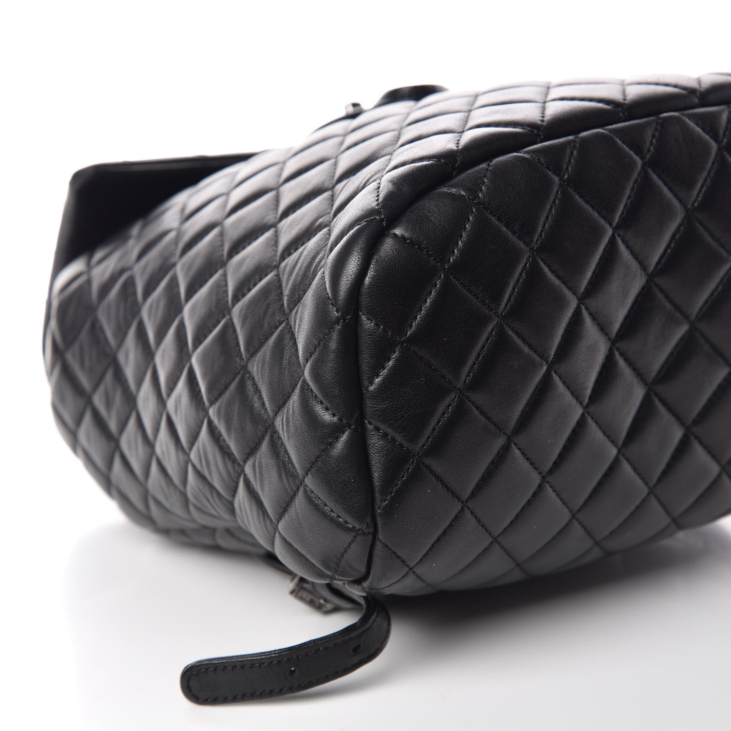 Chanel Lambskin Quilted Large Urban Spirit Backpack Black 5 of 10