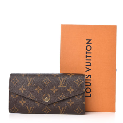 Louis Vuitton Monogram Sarah Wallet NM Fuchsia 8 of 8