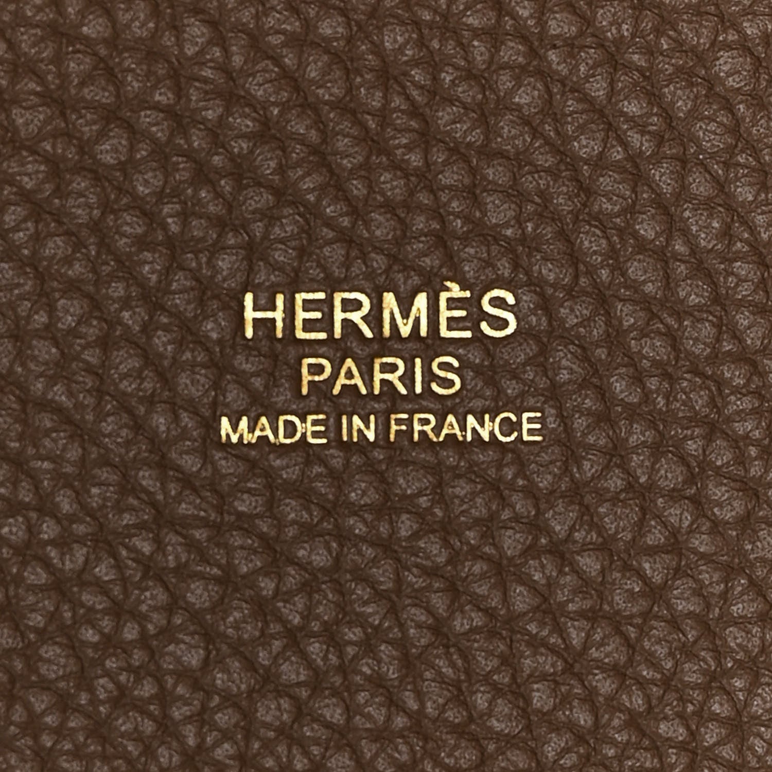 Hermes Taurillon Clemence Picotin Lock 22 MM Etoupe 6 of 11