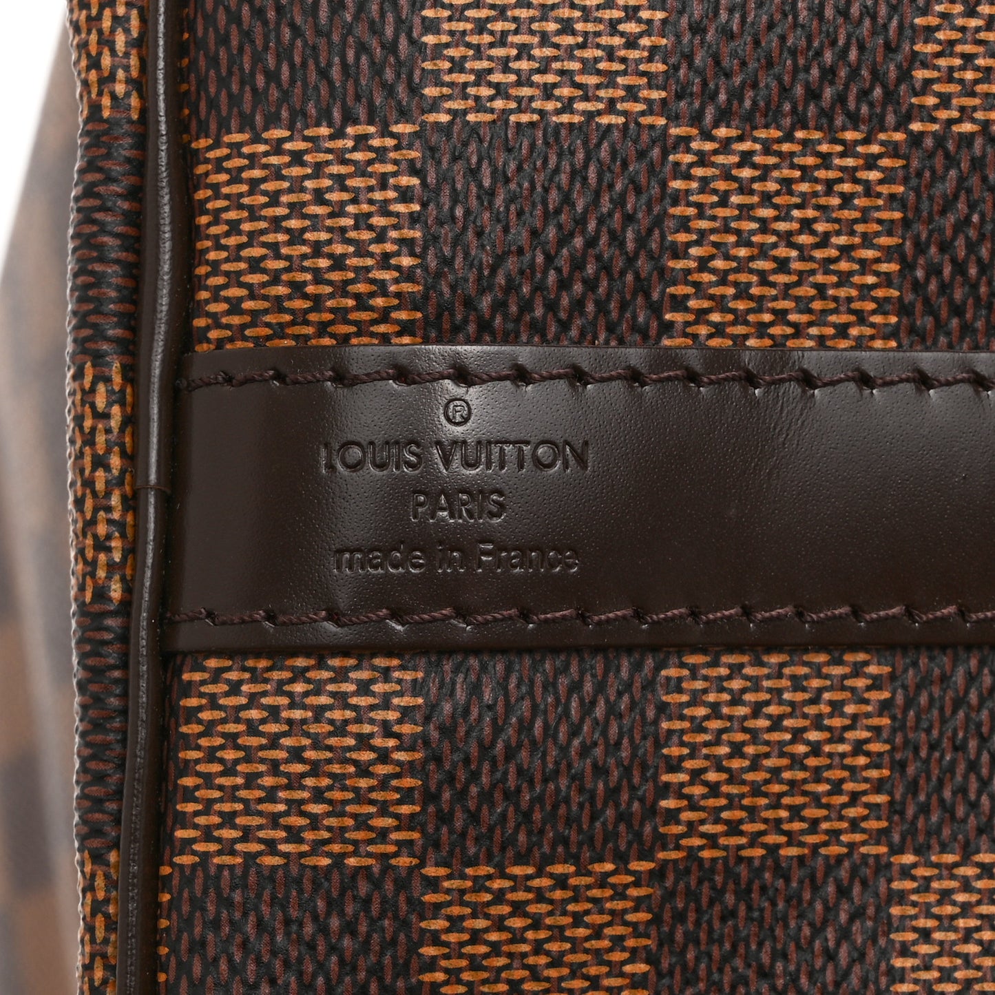 Damier Ebene Speedy Bandouliere 30